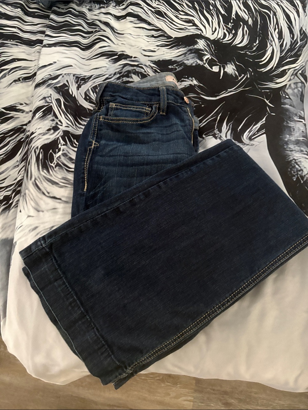 Ariat Dark Blue Boot Cut Jeans